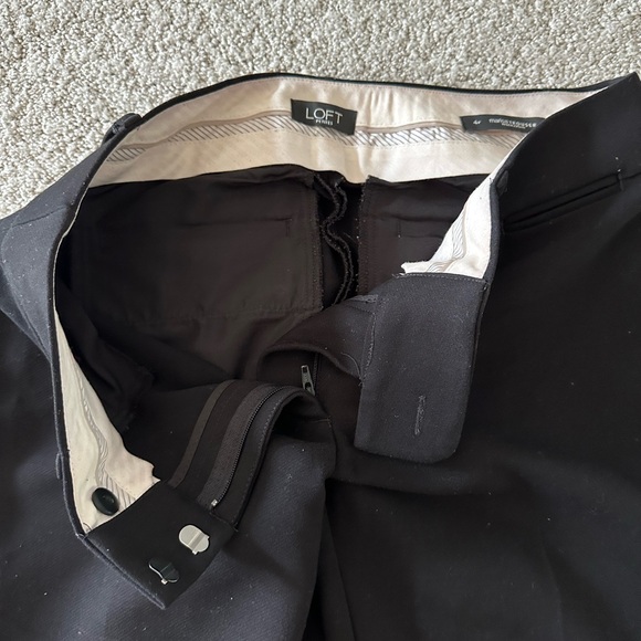 Ann Taylor loft Marisa trousers 4P - Picture 3 of 4